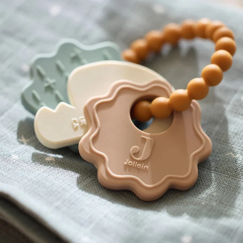 Anneau de dentition en Silicone - Lovely Birds