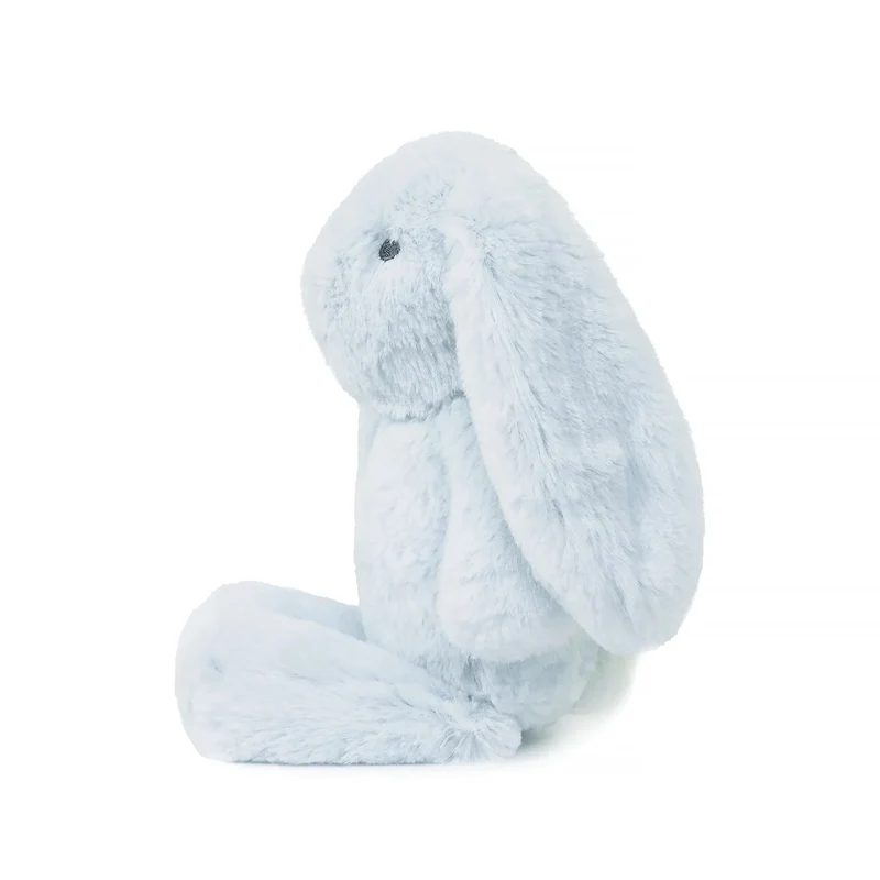 Peluche lapin bleu ciel