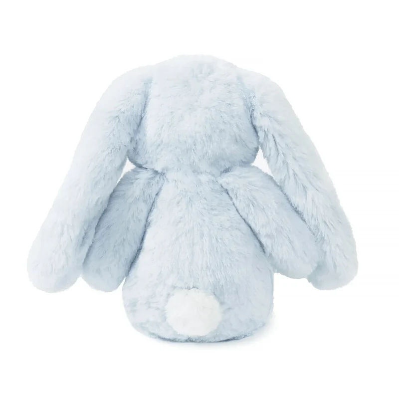 Peluche lapin bleu ciel
