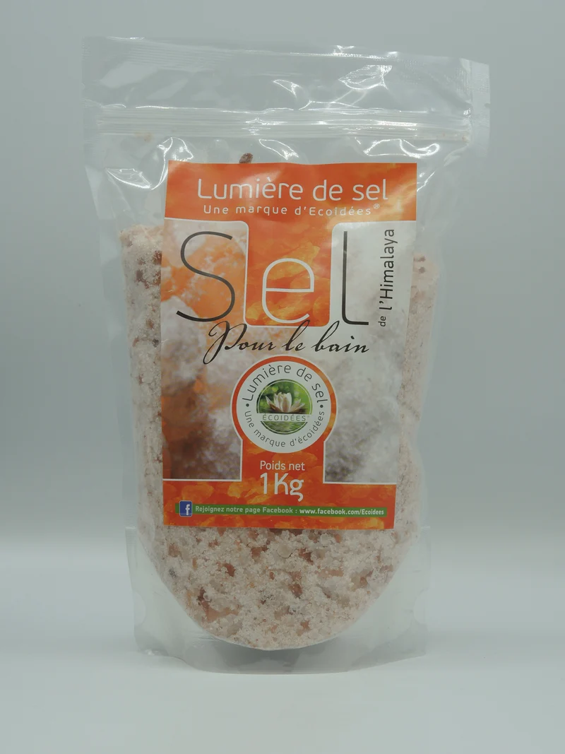 Sel pour le bain, 1kg, Ecoidées