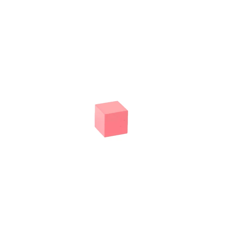 Cube tour rose 3 cm -Nienhuis AMI