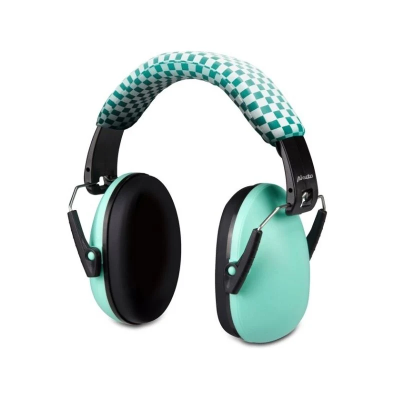 Casque anti-bruit -29dB vert d'eau