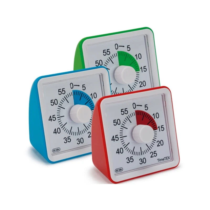 Timer silencieux - Piles incluses