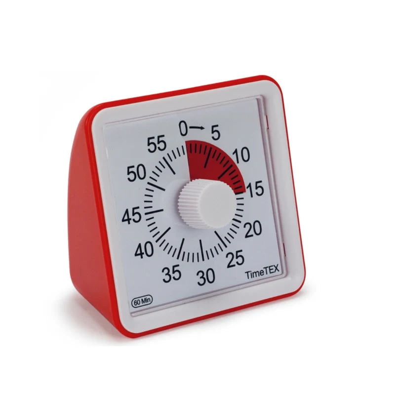 Timer silencieux - Piles incluses