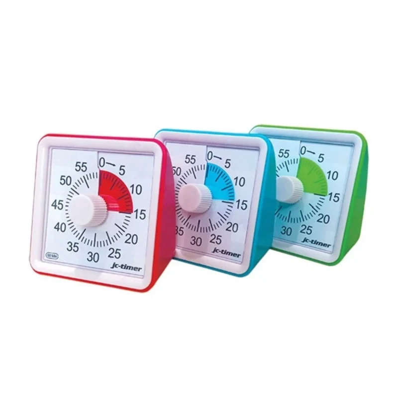 Timer silencieux - Piles incluses