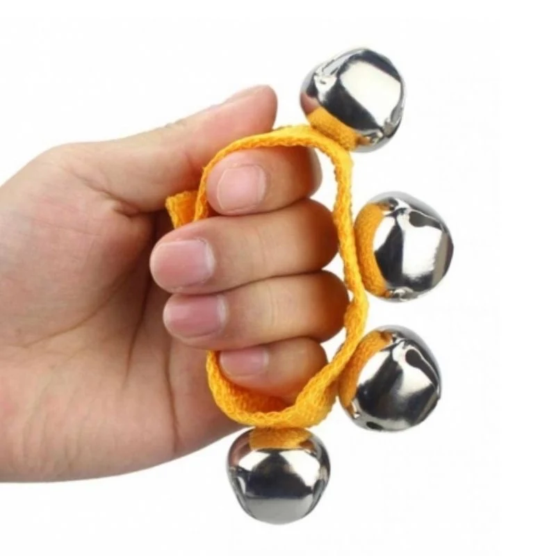 Bracelet poignet et cheville à grelots