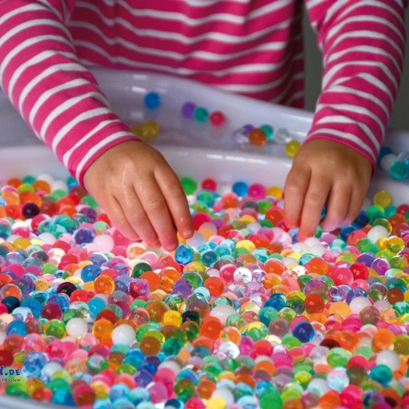 Perles d’eau sensorielles