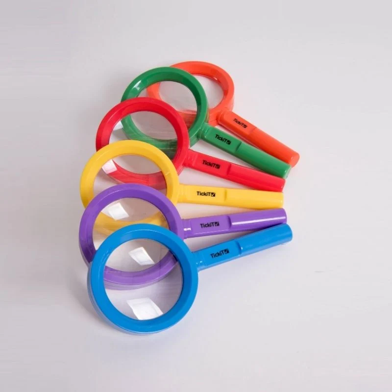 Loupes arc-en-ciel TICKIT®