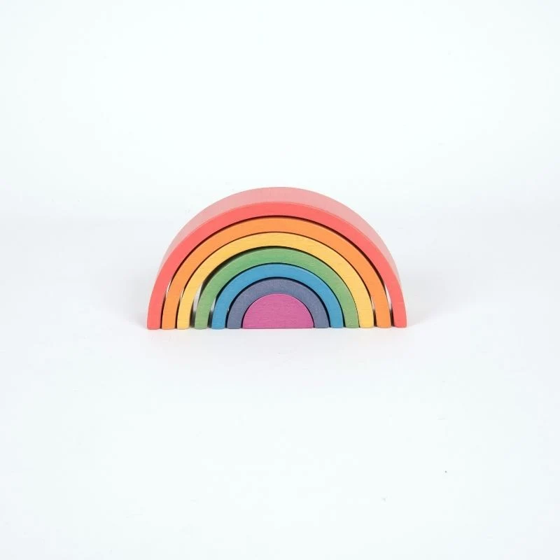 Arc-en-ciel en bois TICKIT®