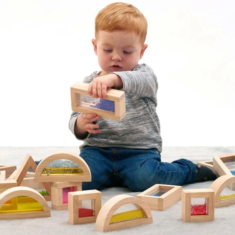 16 Blocs sensoriels TickiT®
