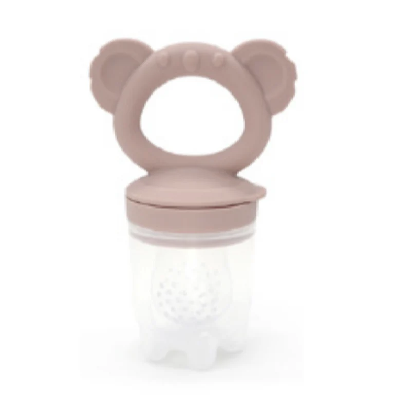Tétine grignoteuse silicone