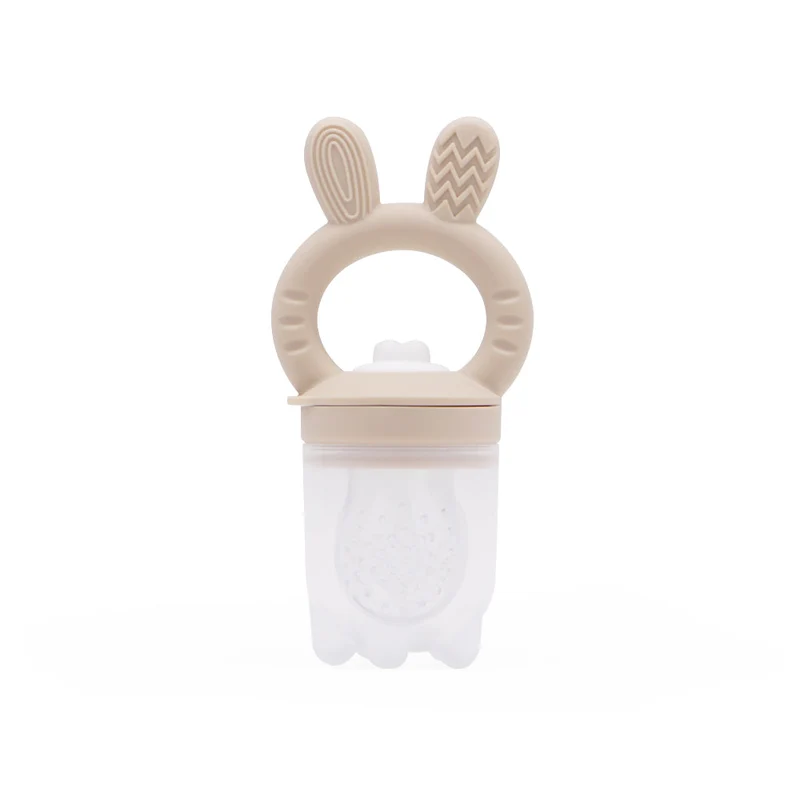 Tétine grignoteuse silicone