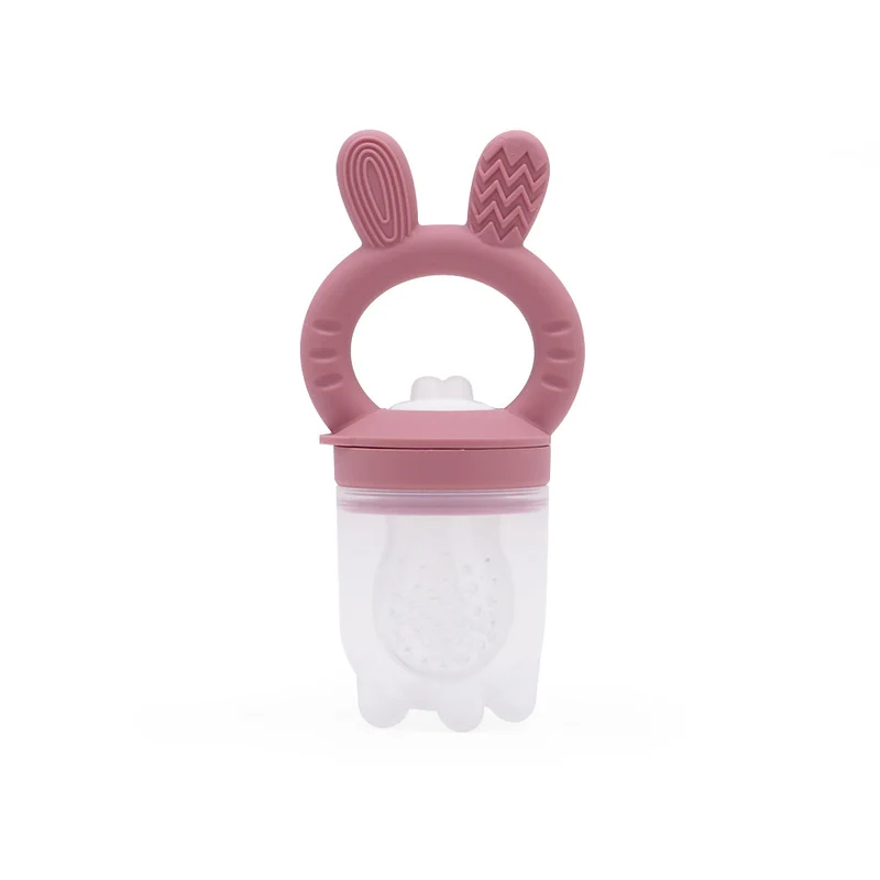 Tétine grignoteuse silicone