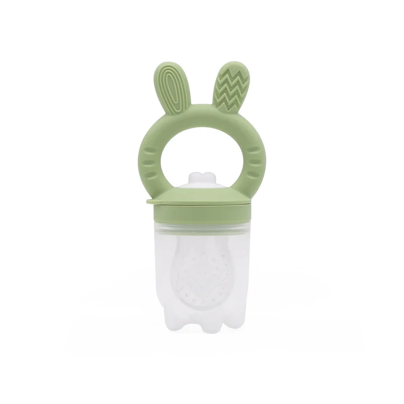 Tétine grignoteuse silicone