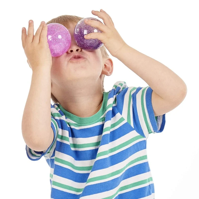Boules paillettes TickiT®