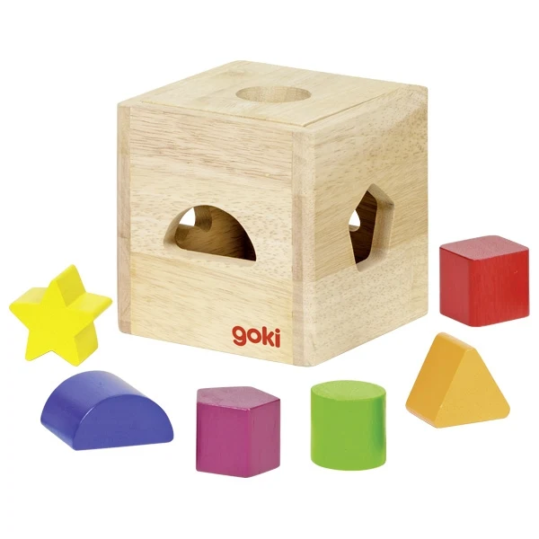 Boite à formes Montessori