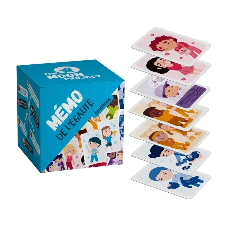 Jeu de cartes émotions
