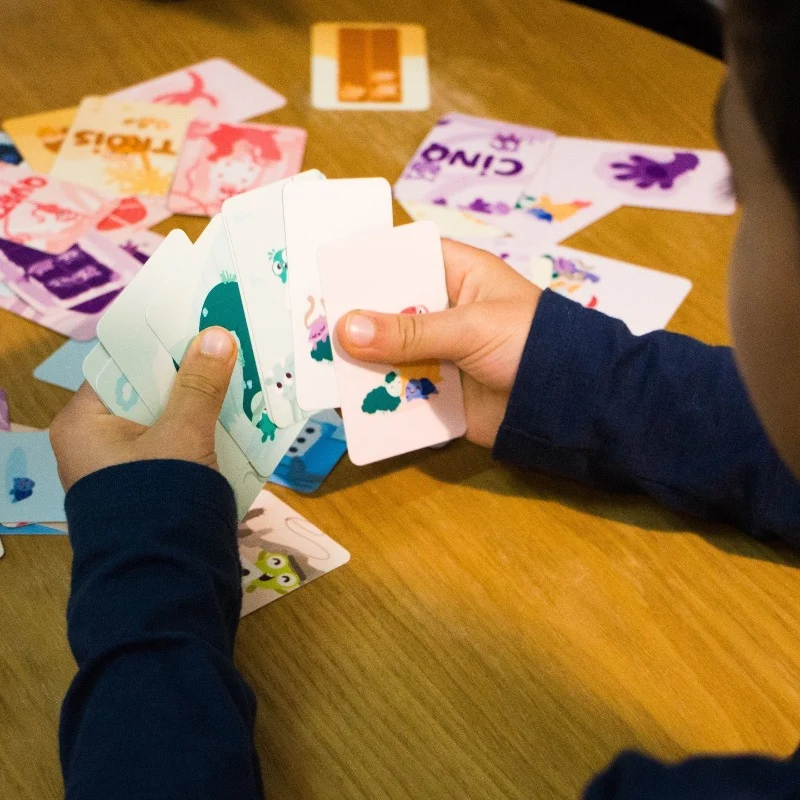 Jeu de maths >4 ans