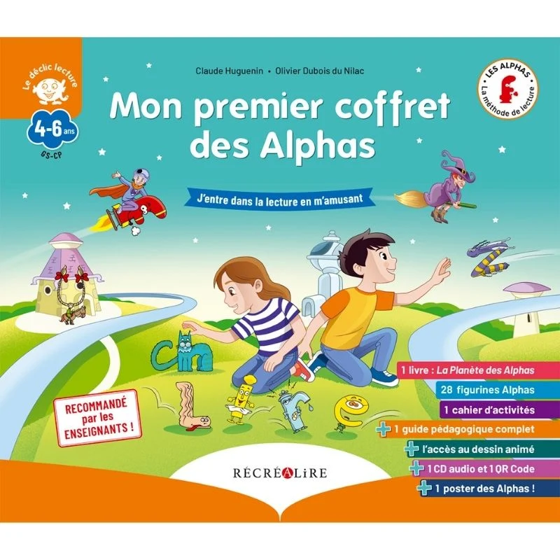 Nouveau coffret les Alphas