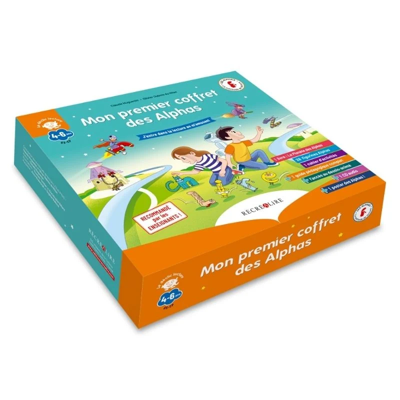 Nouveau coffret les Alphas