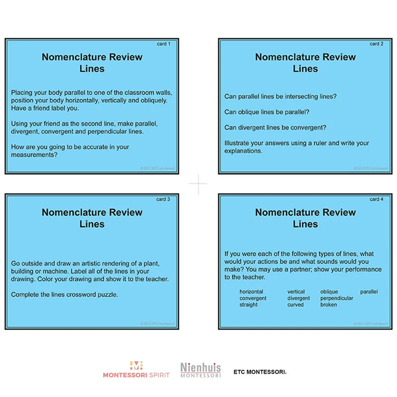 Upper Elementary Geometry - Task Cards