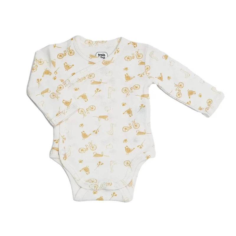 Kit naissance 6 pièces caramel 1 mois