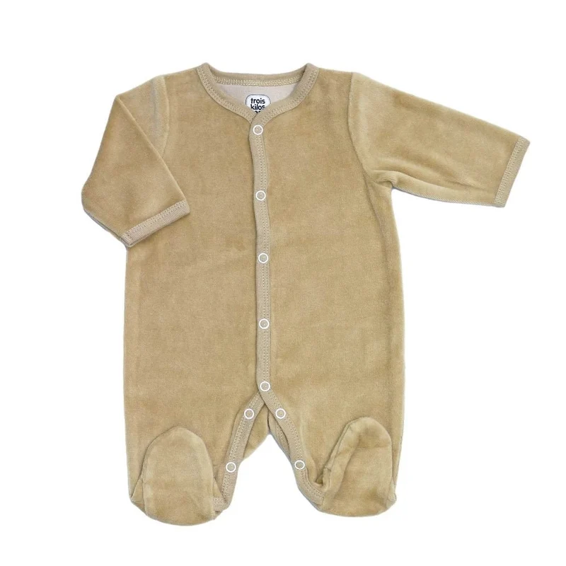 Kit naissance 6 pièces caramel 1 mois