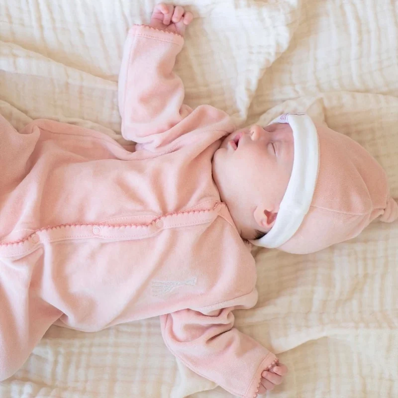 Coffret naissance Sophie la Girafe - Rose Poudrée