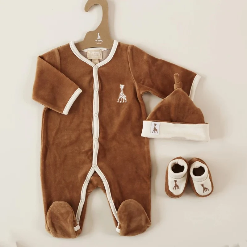 Coffret Naissance Sophie la Girafe - Camel