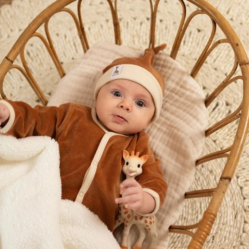 Coffret Naissance Sophie la Girafe - Camel