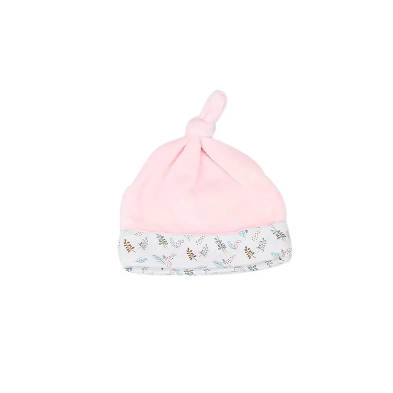 Ensemble naissance fille 4pcs - Rose des bois