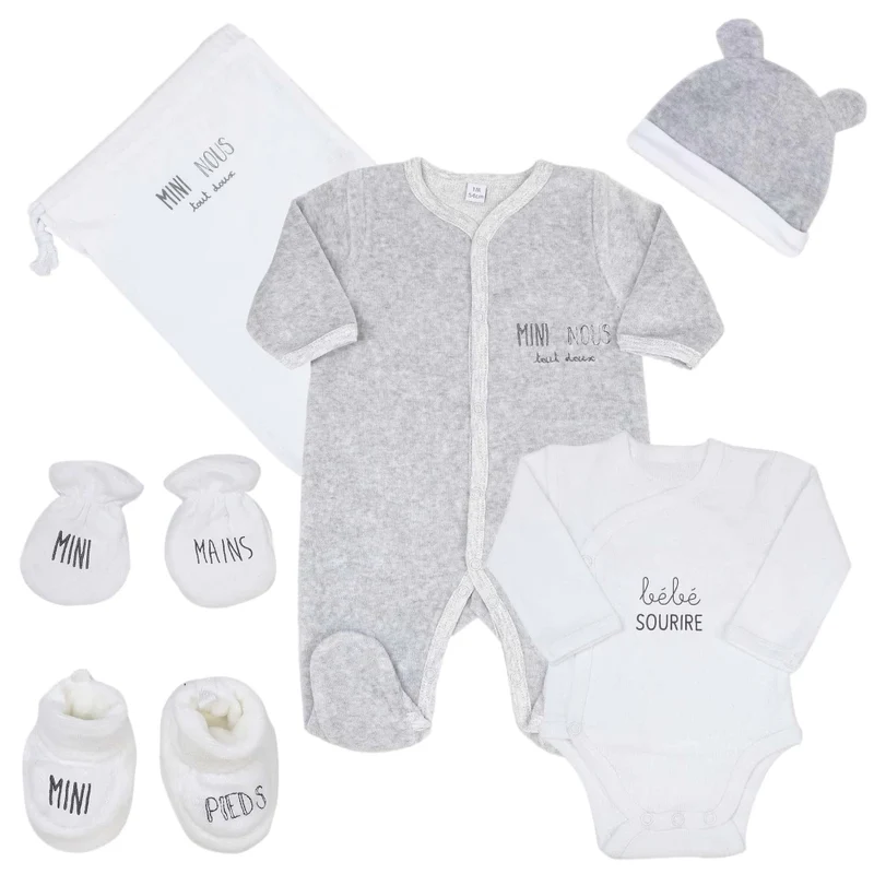 Kit naissance 6 pièces - Mini Nous