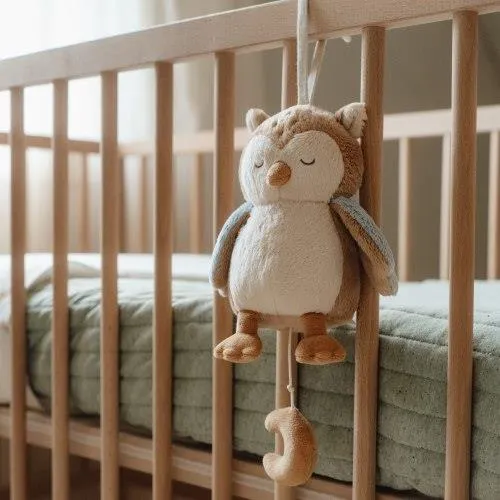Boîte à musique hibou