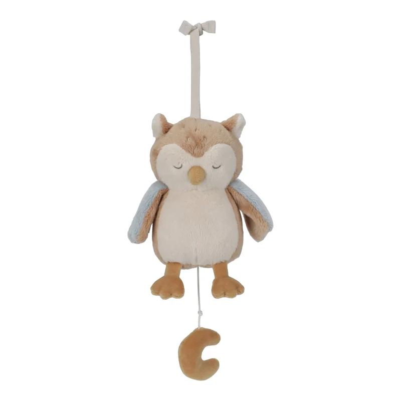 Boîte à musique hibou