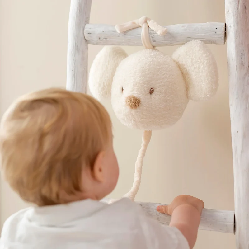 Peluche Musicale Souris TEDDY
