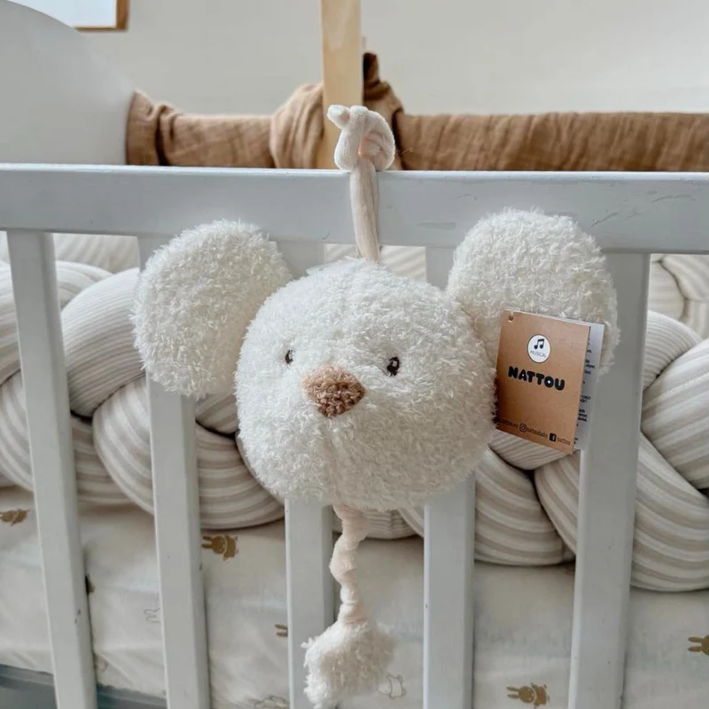 Peluche Musicale Souris TEDDY