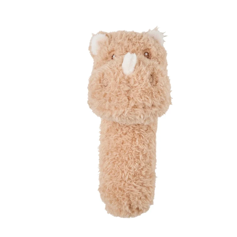 Hochet Rhinoceros TEDDY- 14 cm