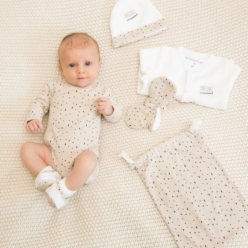 Kit naissance - Bébé craquant (6 pieces)