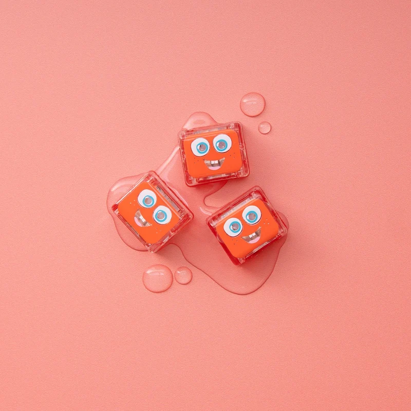 SAMMY CUBES LUMINEUX ROUGE