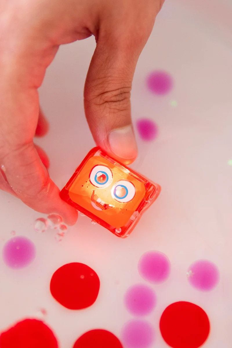 SAMMY CUBES LUMINEUX ROUGE