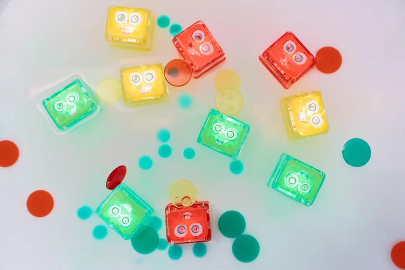 SAMMY CUBES LUMINEUX ROUGE