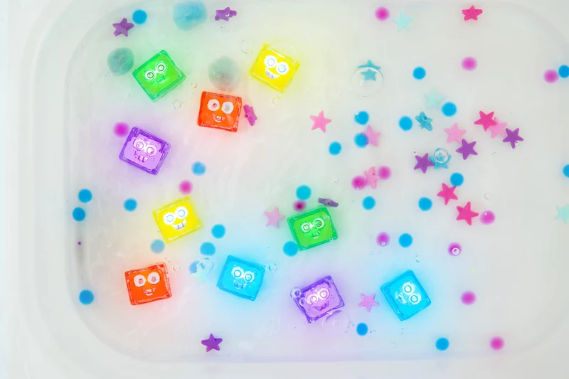 PIPPA CUBES LUMINEUX VERT