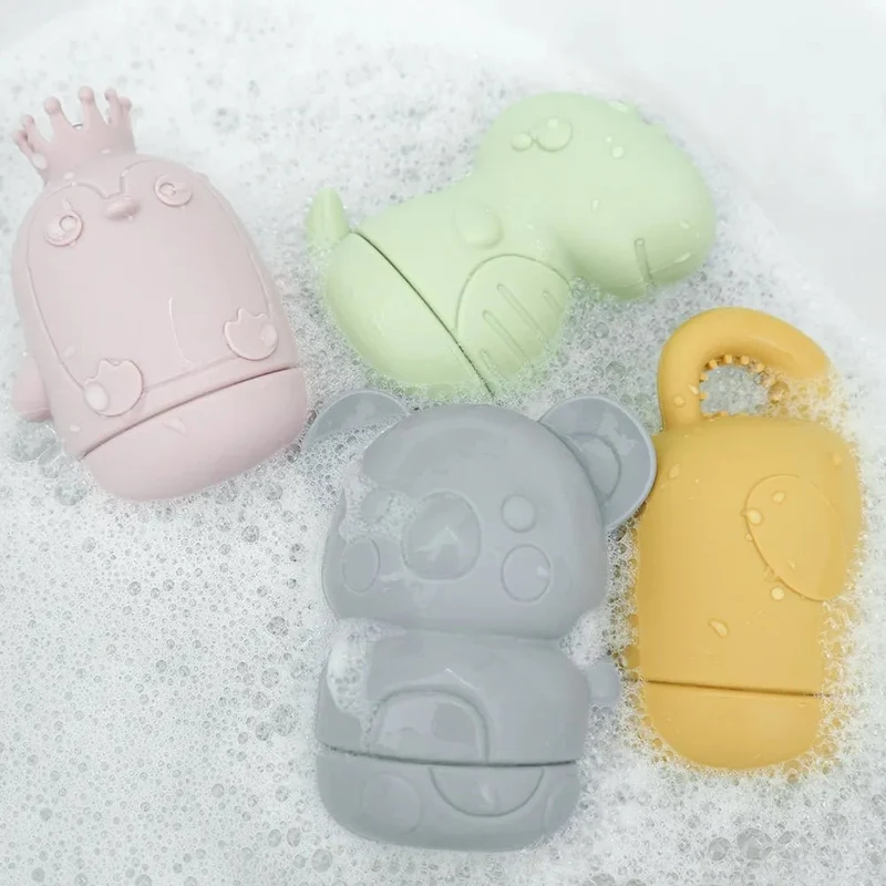 Jouet de bain 4 animaux mixte