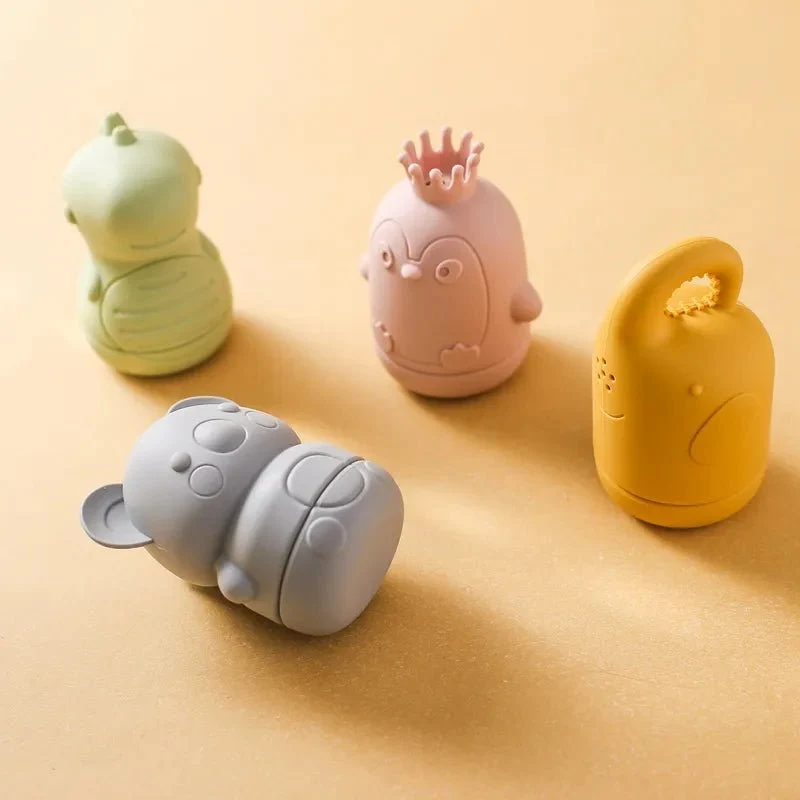 Jouet de bain 4 animaux mixte