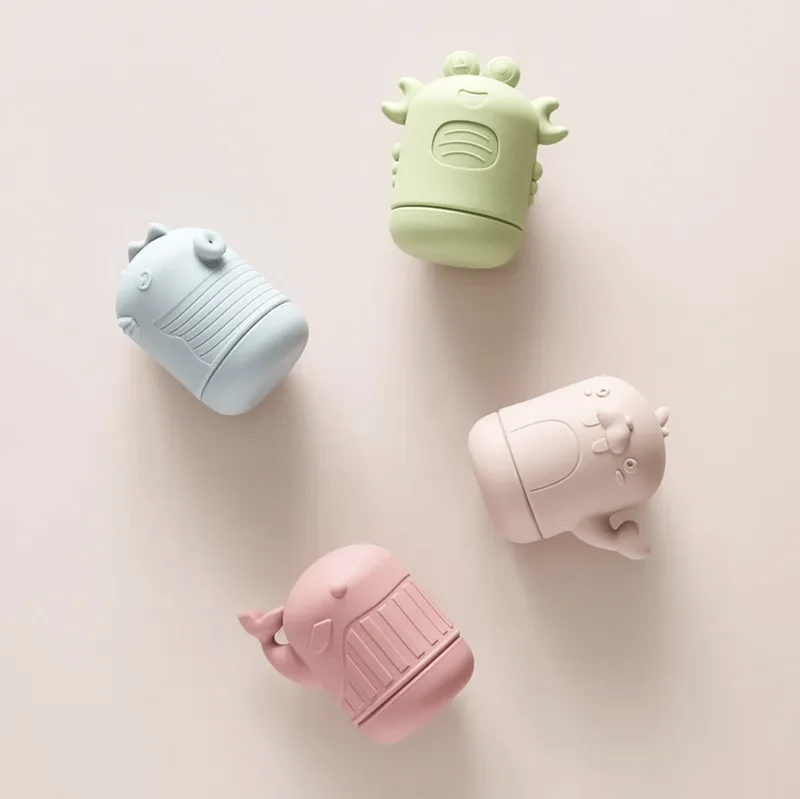 Jouet de bain 4 animaux de la mer