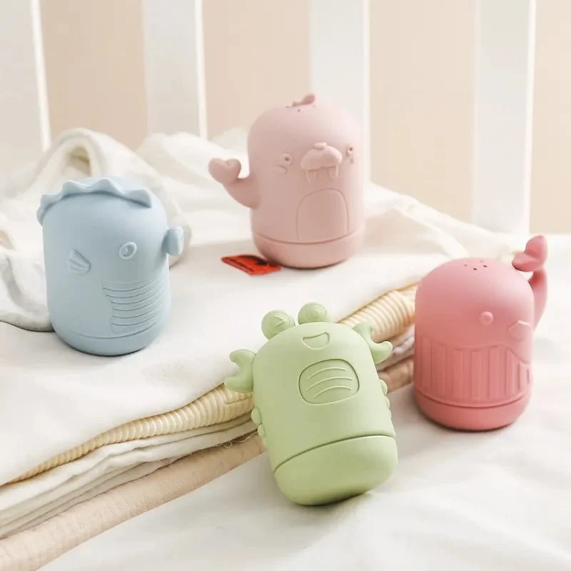 Jouet de bain 4 animaux de la mer
