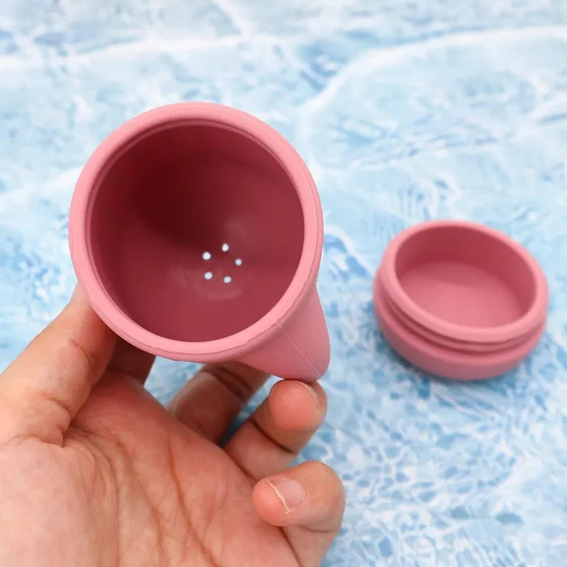 Jouet de bain 4 animaux de la mer