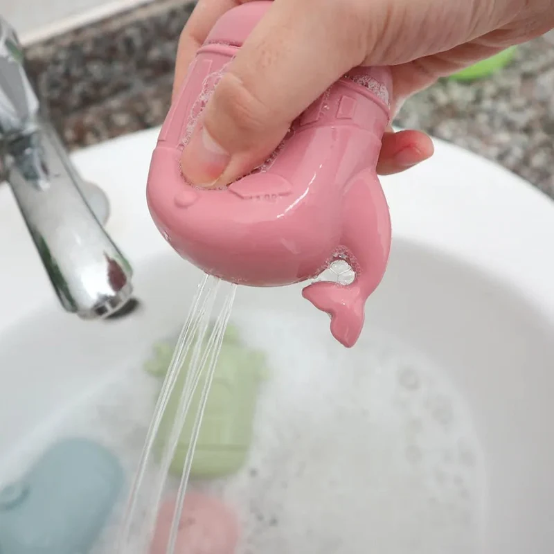 Jouet de bain 4 animaux de la mer