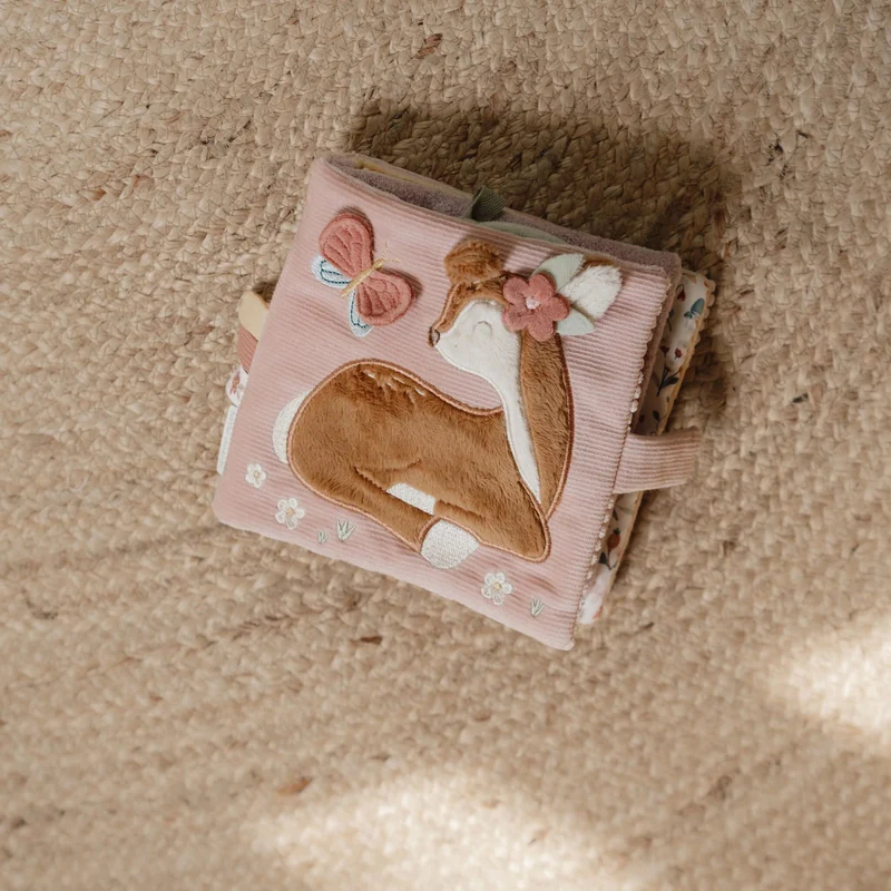 Livre d'activités tissu - Fairy Garden
