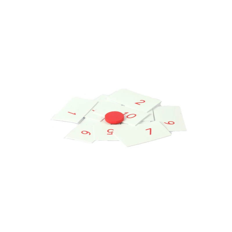 Chiffres pour le plateau de la multiplication -Nienhuis AMI